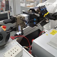 Pneumatic tool changer OPP-STC