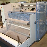 Textile slitting machine TA-1200/1400-MEDautomatic