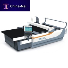 Sharp-knife cutting machine I-CUT for fabricsmulti-ply fabricCNC