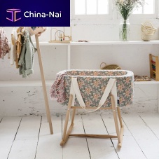Rocker cradle KUKOwoodencottonbaby