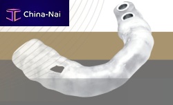 Dental implantology surgical guide