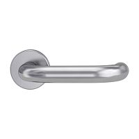 Door handle ALESSIAstainless steelcontemporaryhome