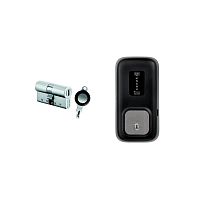 Security cylinder lock eCLIQelectronickey
