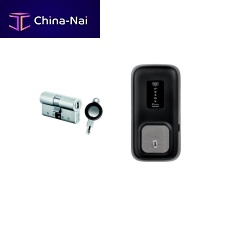 Security cylinder lock eCLIQelectronickey