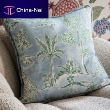 Upholstery fabric KARUNA for curtainnature patternlinen