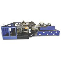 Horizontal injection molding machine KL series two-platen