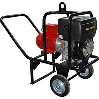 Diesel generator set NFG seriesthree-phaseportableon casters