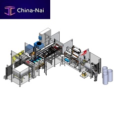 Automatic rolling welding line CR / JO TYPEcontinuouscustomlaser welding