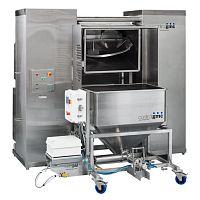 Sigma blade mixer MIX300DEin-linehigh-speedlifting