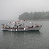 Cruising motor yacht RANGERtrawlerhard-topaluminum