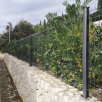 Wire mesh fencing 3D � 5/5industrialgardenfor public spaces