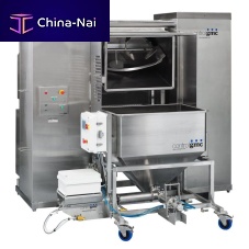 Sigma blade mixer MIX300DEin-linehigh-speedlifting