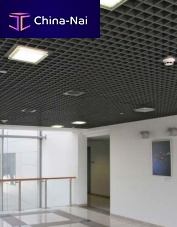 Aluminum suspended ceiling T15galvanised steelpanelacoustic