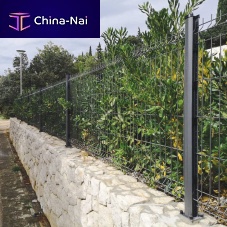 Wire mesh fencing 3D � 5/5industrialgardenfor public spaces