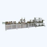 Earloop face mask production machine N95for safety maskautomatic