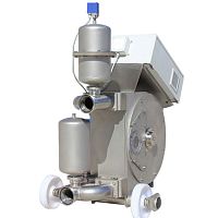 Screw pump PVT-V seriesfor food productsmotor-drivenhand-priming