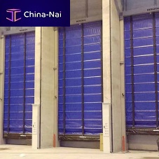 Self-supporting industrial door Enduro TrekkingfoldingsteelPVC