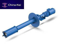 Progressive cavity pump KL-Tfor industrial waterfor wastewaterfor hydrogen