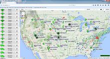 Mapping software Flight Vectorfor aeronauticsreal-time