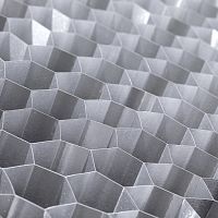 Aluminum honeycomb core material fire-resistant