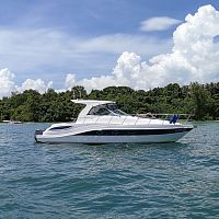 Outboard express cruiser ORYX 36twin-engineopensoft-top
