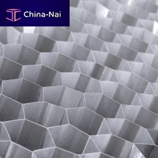 Aluminum honeycomb core material fire-resistant