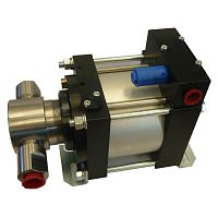 Hydraulic plunger pump H-100air-drivenstainless steeltest