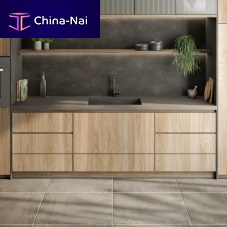 Interior wall-covering A14167stonetexturedgrooved