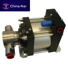 Hydraulic plunger pump H-100air-drivenstainless steeltest