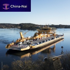Steel car ferry Saturnus