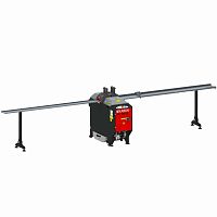Glazing bead saw HD 2012circularfor PVCprofile