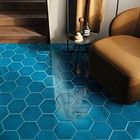 Indoor hexagonal tile EXA16A915kitchenbathroomfloor