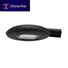 Urban lamp post SIGMAcontemporaryaluminumwith tempered glass diffuser