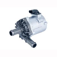 Coolant pump with electric motorfor automotive applicationsfor engine