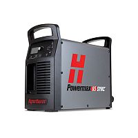 Robotic plasma cutter Powermax65 automatedIGBT invertermobile