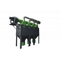 Cartridge dust collector FC