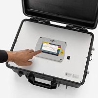 Compressed air analyzer S600humiditypressurecontrol