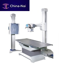 Radiography system HF525 PLUSanalogicfor multipurpose radiographywith floor-standing bucky