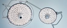 Ceiling-mounted surgical light OL9500LED2-arm