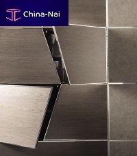 Wall panel ZENIToakleatherveneered