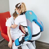 Heavy load handling exoskeleton Muscle Suit Every