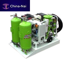 Pressure low pressure blaster TAG