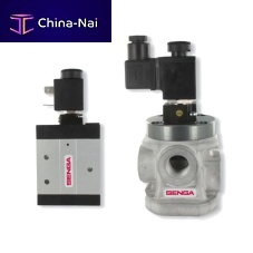 Pilot-operated solenoid valve MF3-wayNCNO