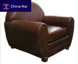 Traditional club chair CLUBleather