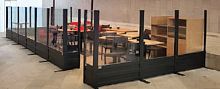 Removable partition EASY SMARTglazedcommercial
