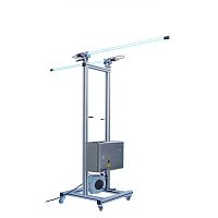 Mobile air purifier AIRPURION MOBILE DUALUV light