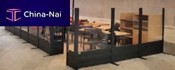 Removable partition EASY SMARTglazedcommercial