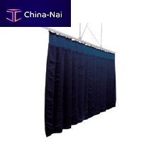 X-ray radiation shielding curtain SK seriesceiling-mounted