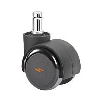 Medical device caster ESD3250U3polyurethane