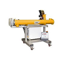 Color mixer-dispenser COLORexpowderloss-in-weightfor the plastics industry